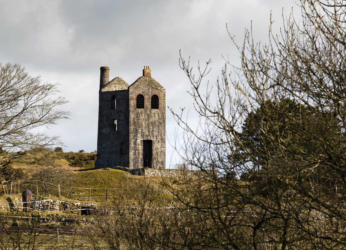Houseman's Shaft engine house - South Phoenix Mine